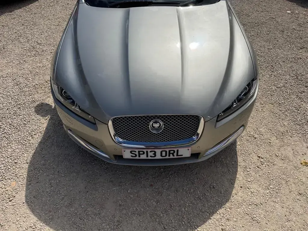 Used Jaguar XF Luxury 2013 Gold Sedan