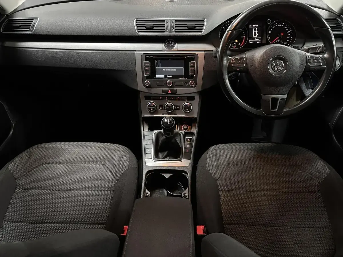 Used VW Passat Highline 2013 Blue Estate