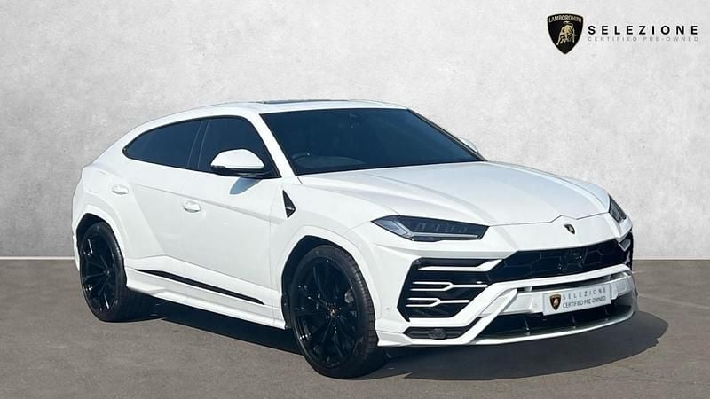 White Used 2022 Lamborghini Urus SUV | £171,995 (Super price) - Image 1/4