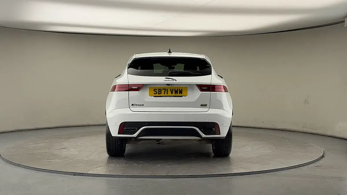 Used Jaguar E-Pace R-Dynamic 204 HP (150 kW) 2022 Fuji white SUV