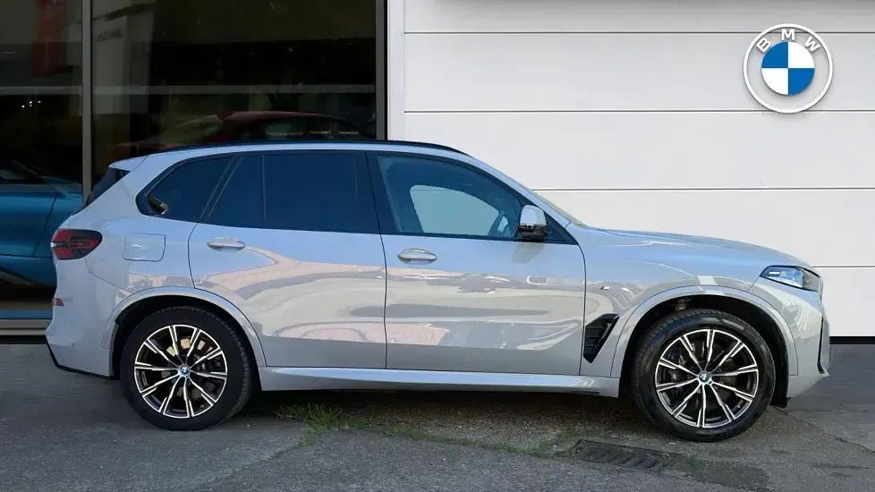 Used BMW X5 M Sport 482 HP (354 kW) 2024 Grey SUV