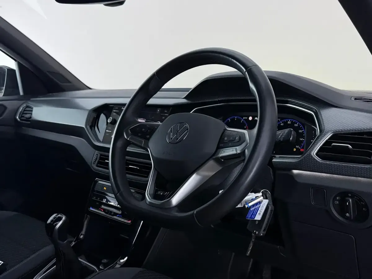 Used VW T-Cross R-line 2022 Black SUV
