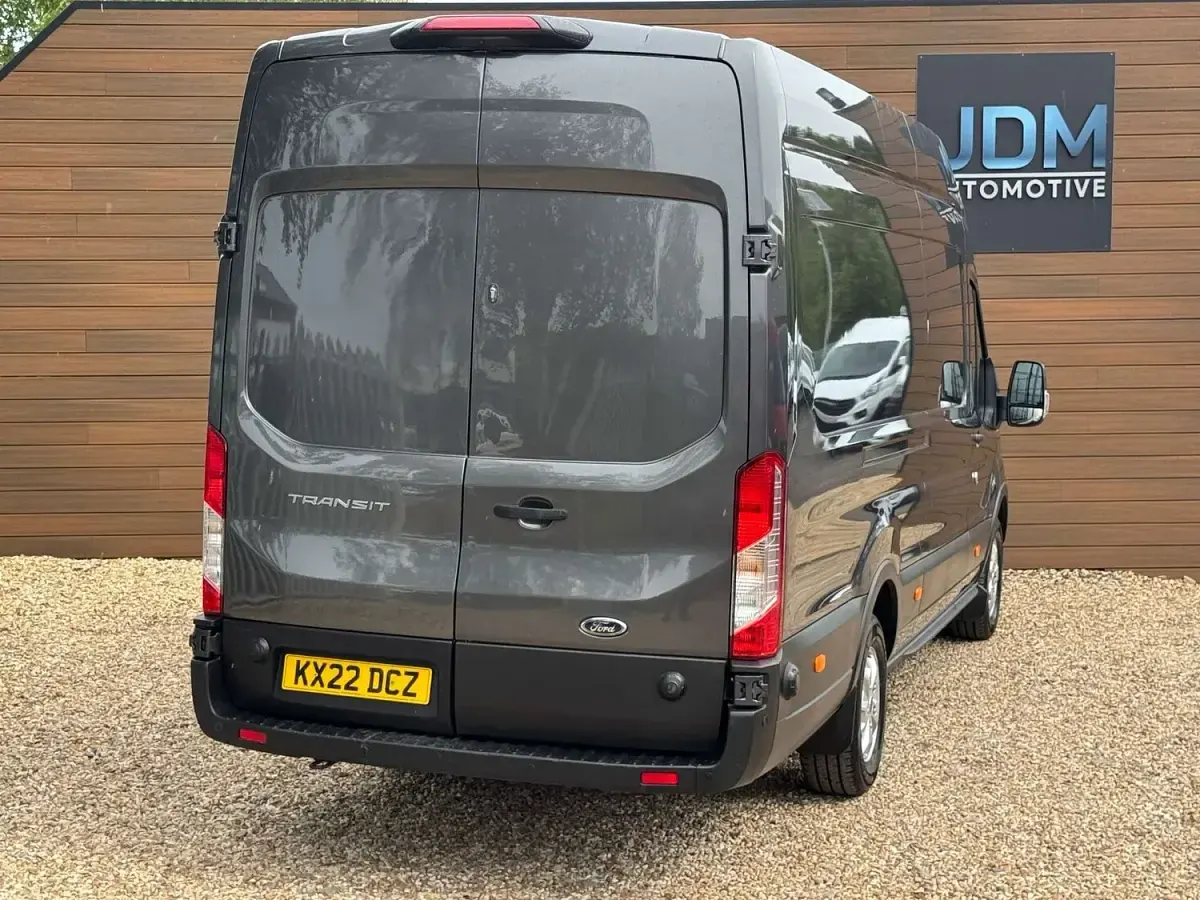 Used Ford Transit Limited 170 HP (125 kW) 2022 Grey Van