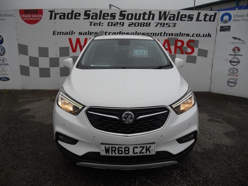 Used Vauxhall Mokka X Elite 140 HP (102 kW) 2018 White SUV