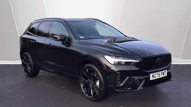 Black New 2025 Volvo XC60 Plus SUV | £49,000 - Image 1/3