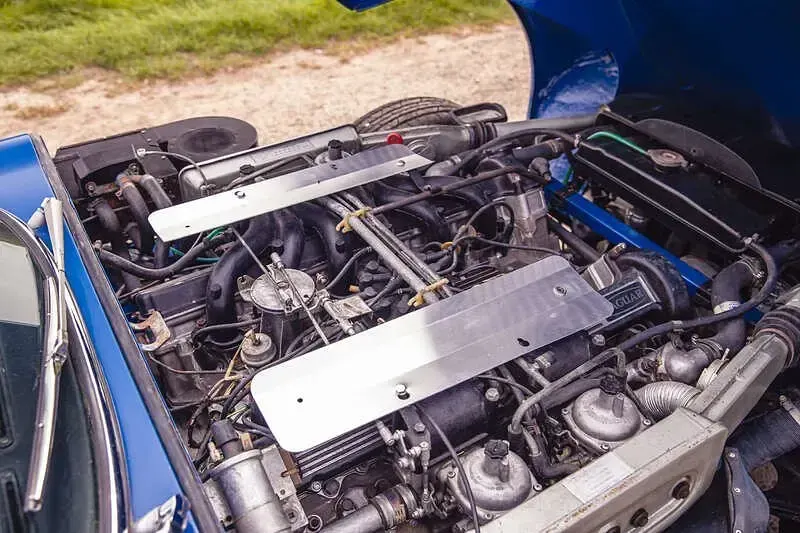 Usado Jaguar E-Type 272 CV (200 kW) 1973 Azul