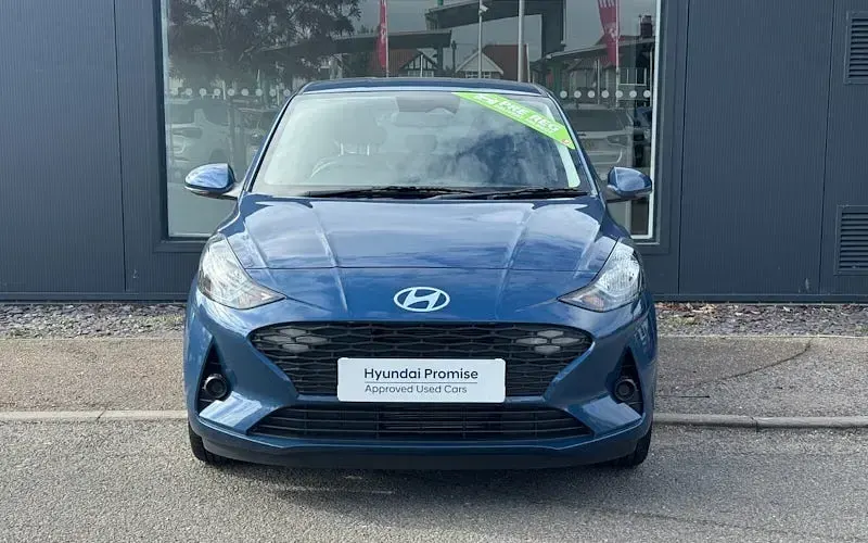 New Hyundai i10 Advanced 63 HP (46 kW) 2026 Green Hatchback