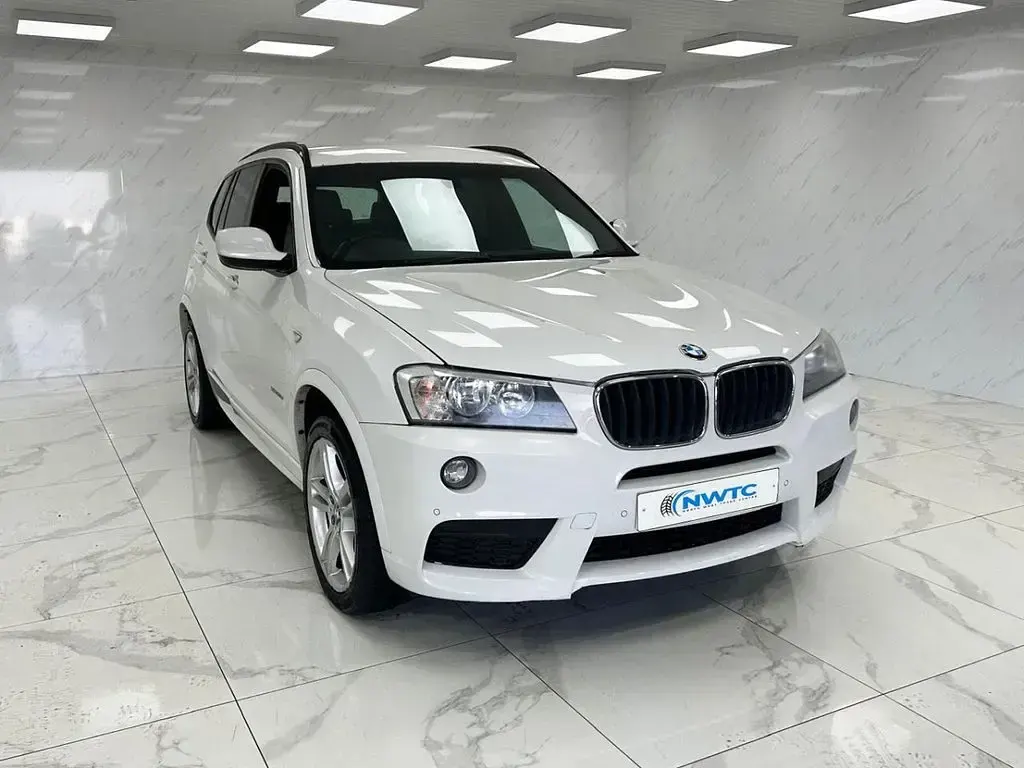 Used BMW X3 Performance 184 HP (135 kW) 2013 White SUV