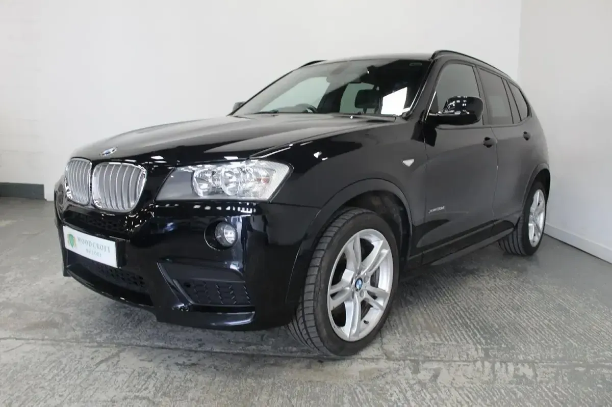 Used BMW X3 M Sport 2012 Black SUV