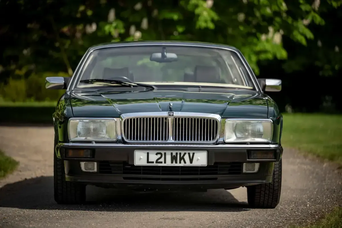 Used Jaguar XJ 1994 Green Sedan