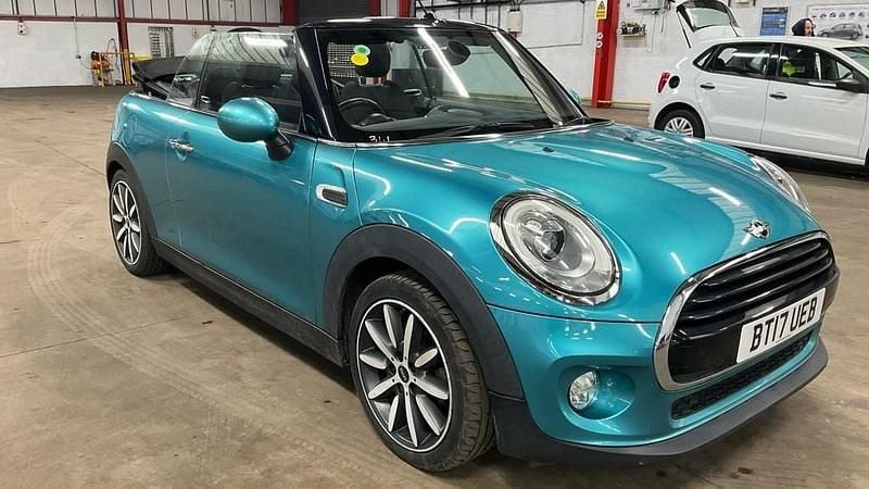 Used Mini Cooper Cabriolet 2017 Blue Cabriolet