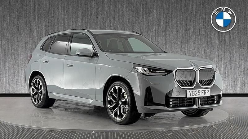 Used BMW X3 M Sport 205 HP (150 kW) 2025 Grey SUV