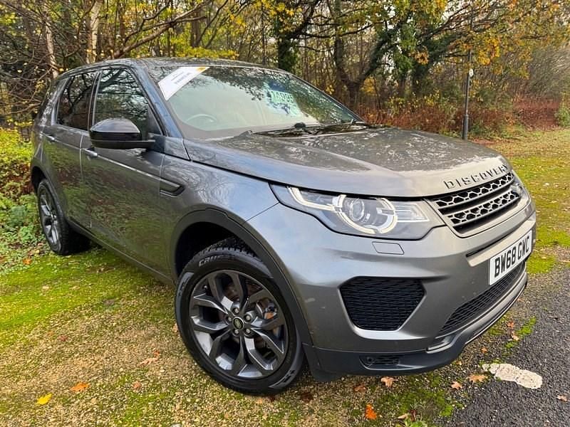 Used Land Rover Discovery Sport Landmark 180 HP (132 kW) 2018 Grey SUV
