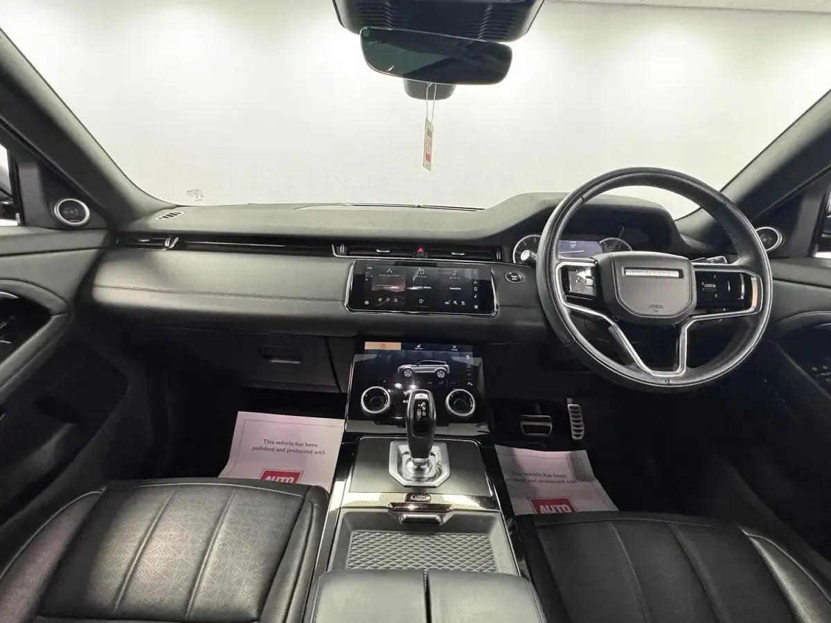 Used Land Rover Range Rover evoque HSE Dynamic 204 HP (150 kW) 2023 Black SUV