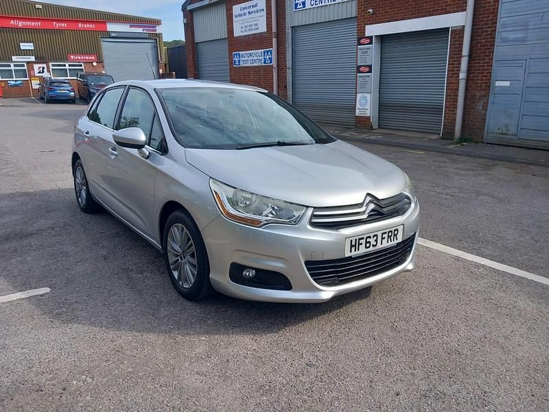 Silver Used 2013 Citroën C4 VTR Sport Hatchback | £2,995 (Fair price) - Image 1/4