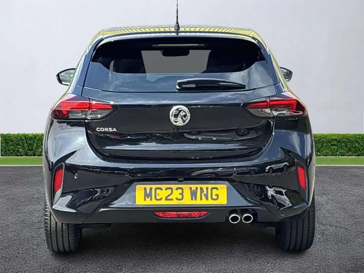 Used Vauxhall Corsa Ultimate 2023 Black Hatchback