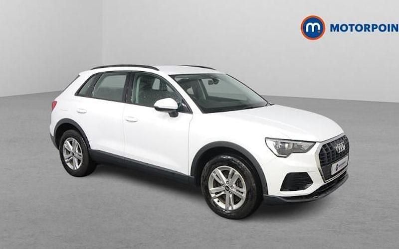 Used Audi Q3 245 HP (180 kW) 2023 White SUV