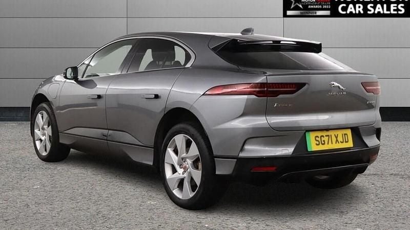Used Jaguar I-Pace SE 294 kW (400 HP) 2022 Grey SUV