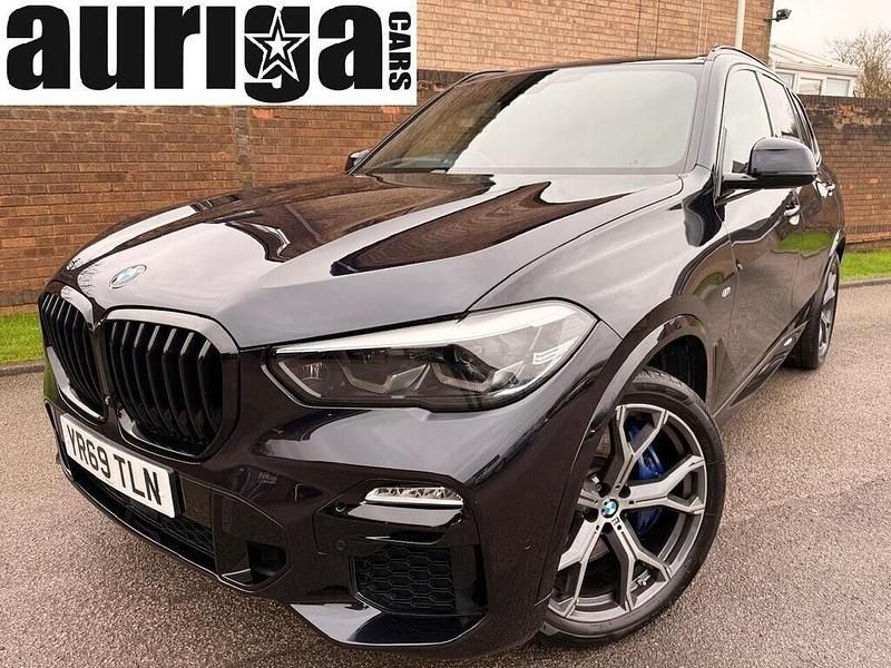 Used BMW X5 M Sport 2019 Black SUV