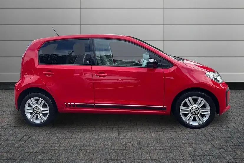 Used VW up! Beats 60 HP (44 kW) 2019 Red Hatchback