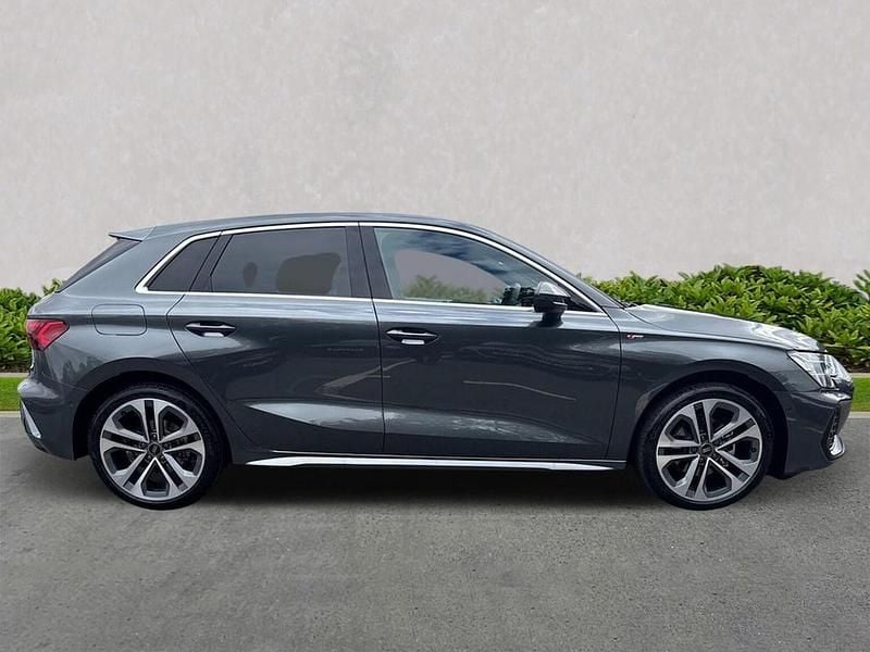 Used Audi A3 S-Line 2025 Grey Hatchback