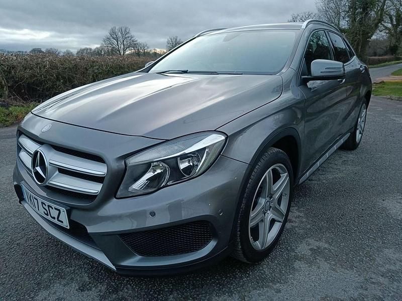 Used Mercedes GLA220 Executive 2017 Grey SUV