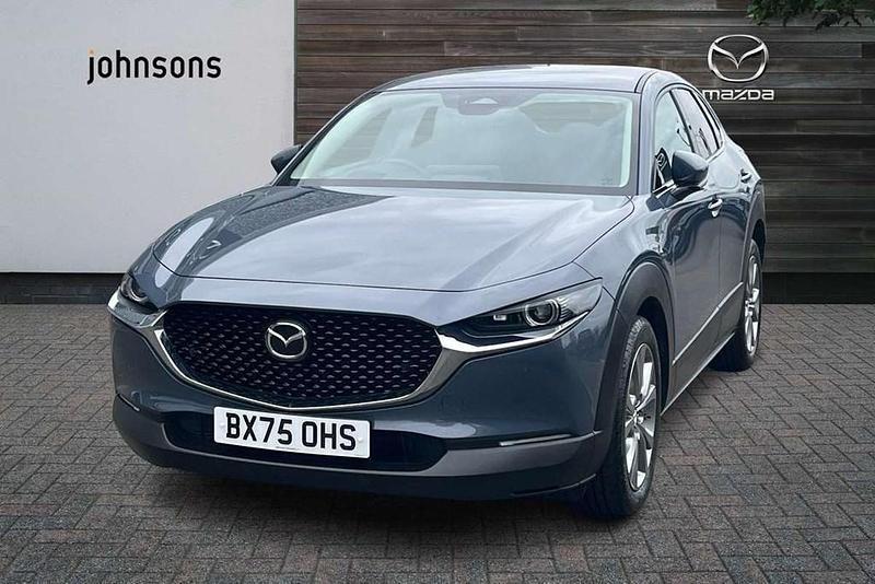 Begagnad Mazda CX-30 Exclusive-Line 138 HK (101 kW) 2025 Grå SUV