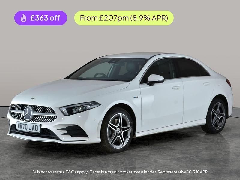 Used Mercedes A250 Executive 218 HP (160 kW) 2020 White Sedan