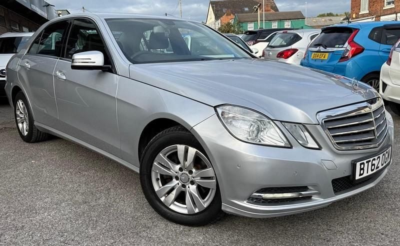 Silver Used 2013 Mercedes E220 SE Sedan | £4,795 (Good price) - Image 1/4