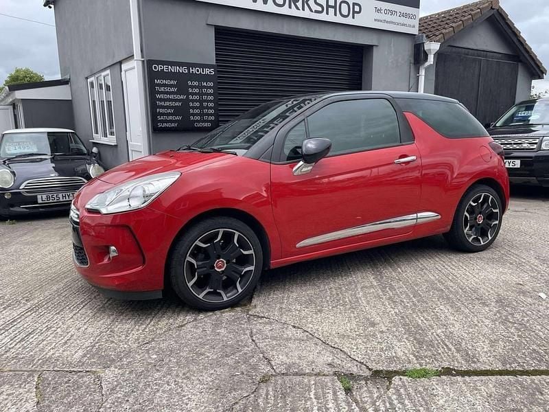 Red Used 2013 Citroën DS3 Style Hatchback | £2,895 (Fair price) - Image 1/4