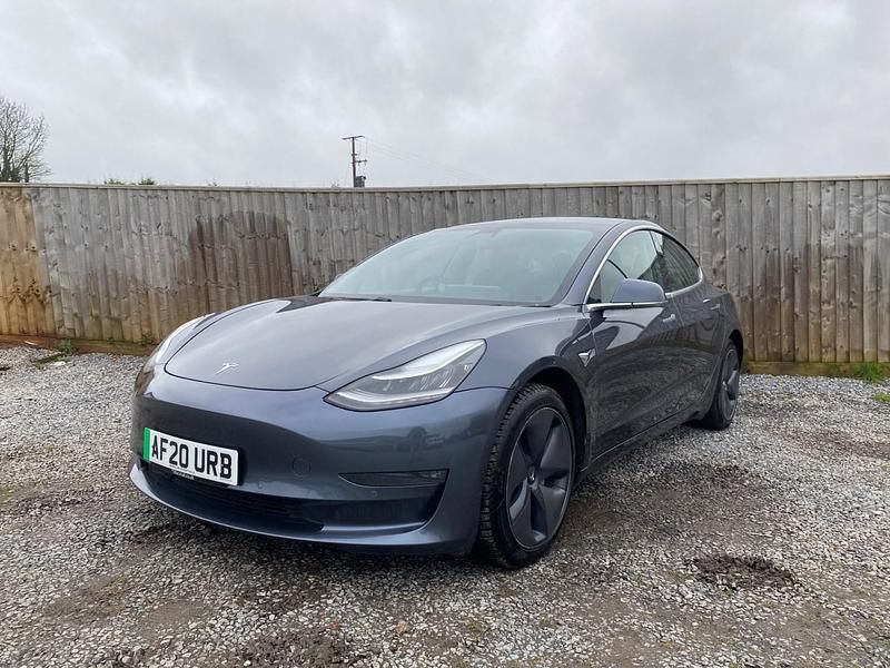 Used Tesla Model 3 Long Range AWD 254 kW (346 HP) 2020 Grey Sedan
