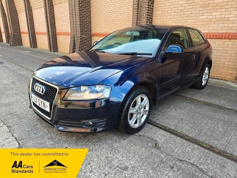 Używany Audi A3 2008 Niebieski Hatchback