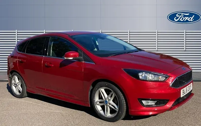 Used Ford Focus Zetec 125 HP (91 kW) 2016 Hatchback