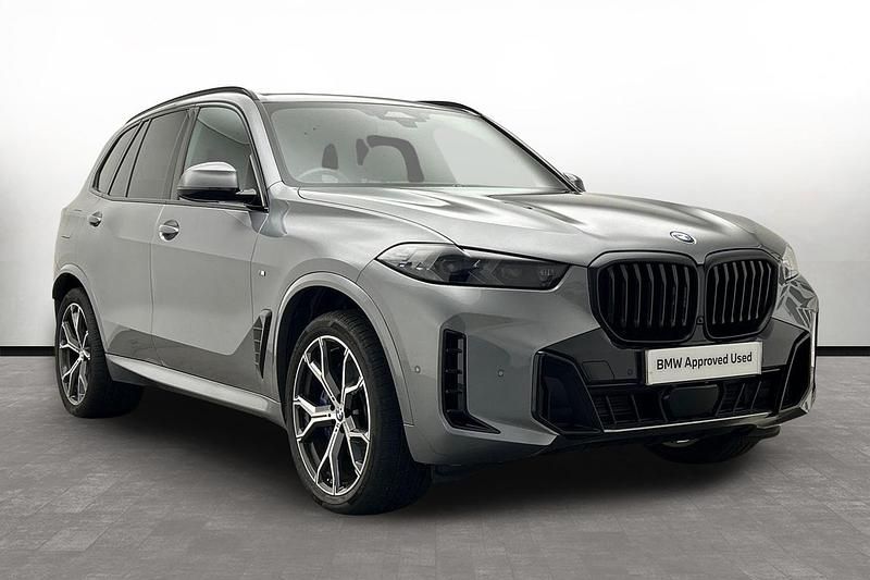 Grey Used 2024 BMW X5 M Sport SUV | £59,000 (Fair price) - Image 1/3