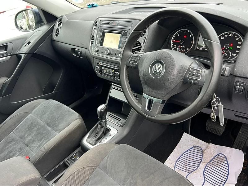 Used VW Tiguan Match 2014 Blue SUV