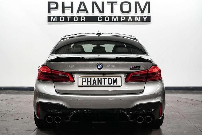 Usado BMW M5 Competition Edition 2020 Gris Berlina