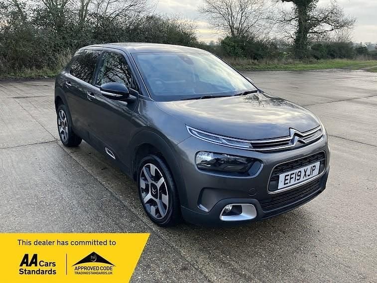 Used Citroën C4 Cactus Flair 2019 Grey Hatchback