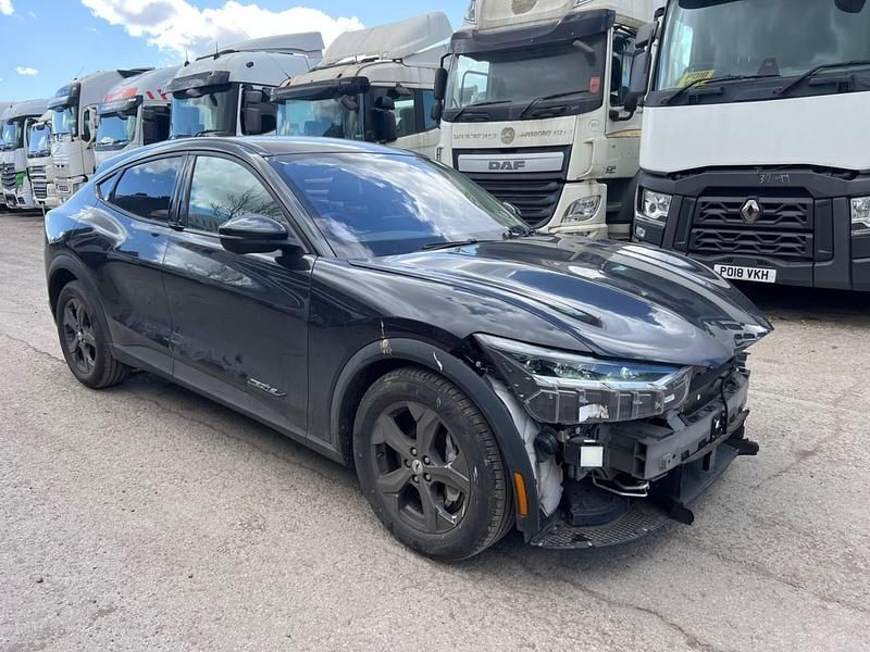 Grey Used 2022 Ford Mustang Mach-E Extended Range SUV | £9,750 - Image 1/4
