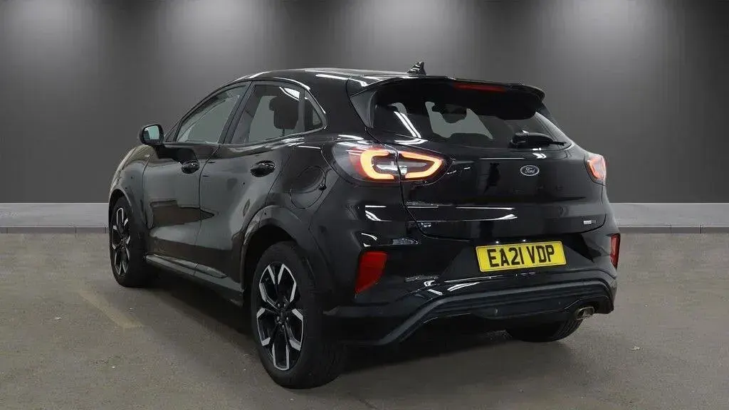 Used Ford Puma ST-Line X 125 HP (91 kW) 2021 Black SUV