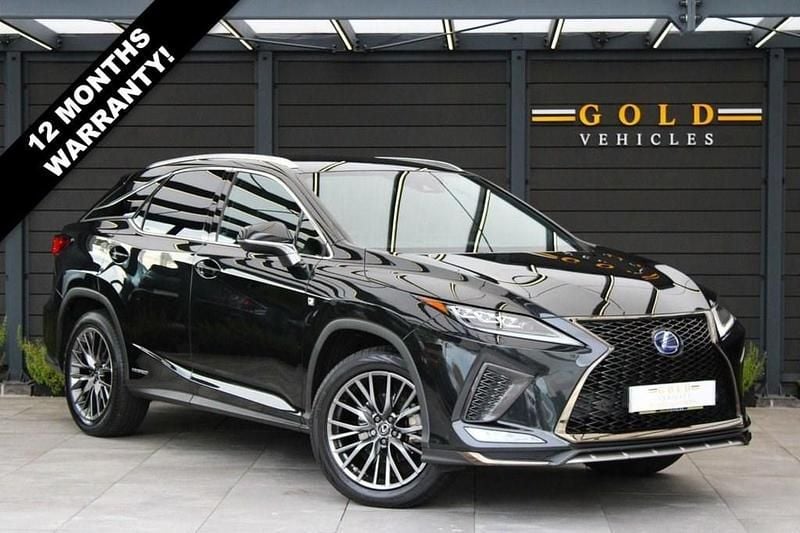 Black Used 2020 Lexus RX450h Sport Line SUV | £28,695 - Image 1/4