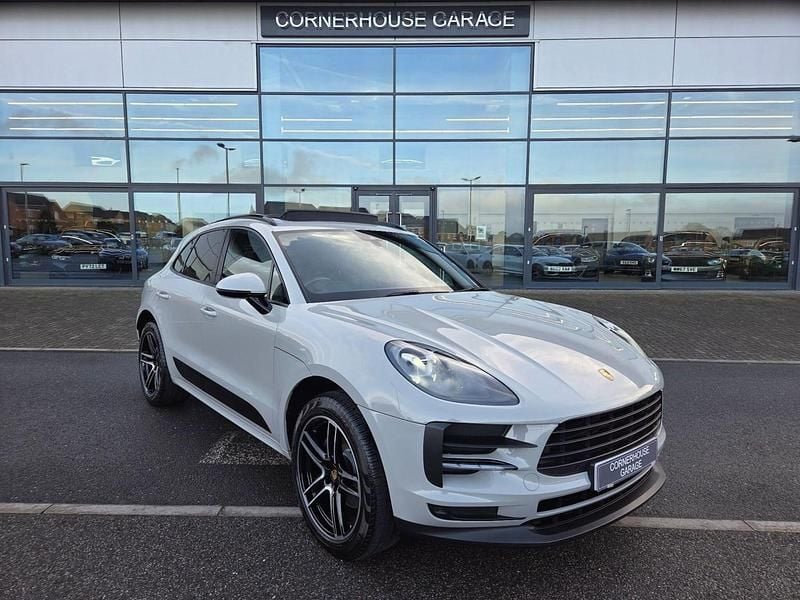 Used Porsche Macan 2019 Grey SUV