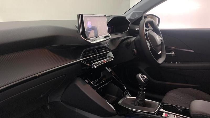 Blue Used 2024 Peugeot 208 Allure Hatchback | £16,312 (Fair price) - Image 1/4