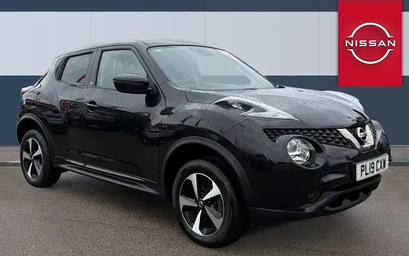 Used Nissan Juke 113 HP (83 kW) 2019 SUV