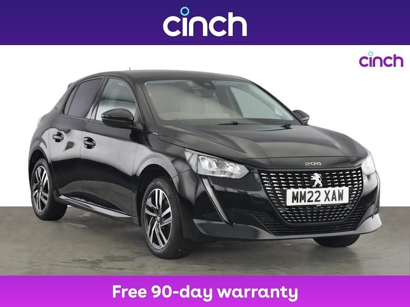 Black Used 2022 Peugeot 208 Allure Premium Hatchback | £13,649 (Expensive) - Image 1/3