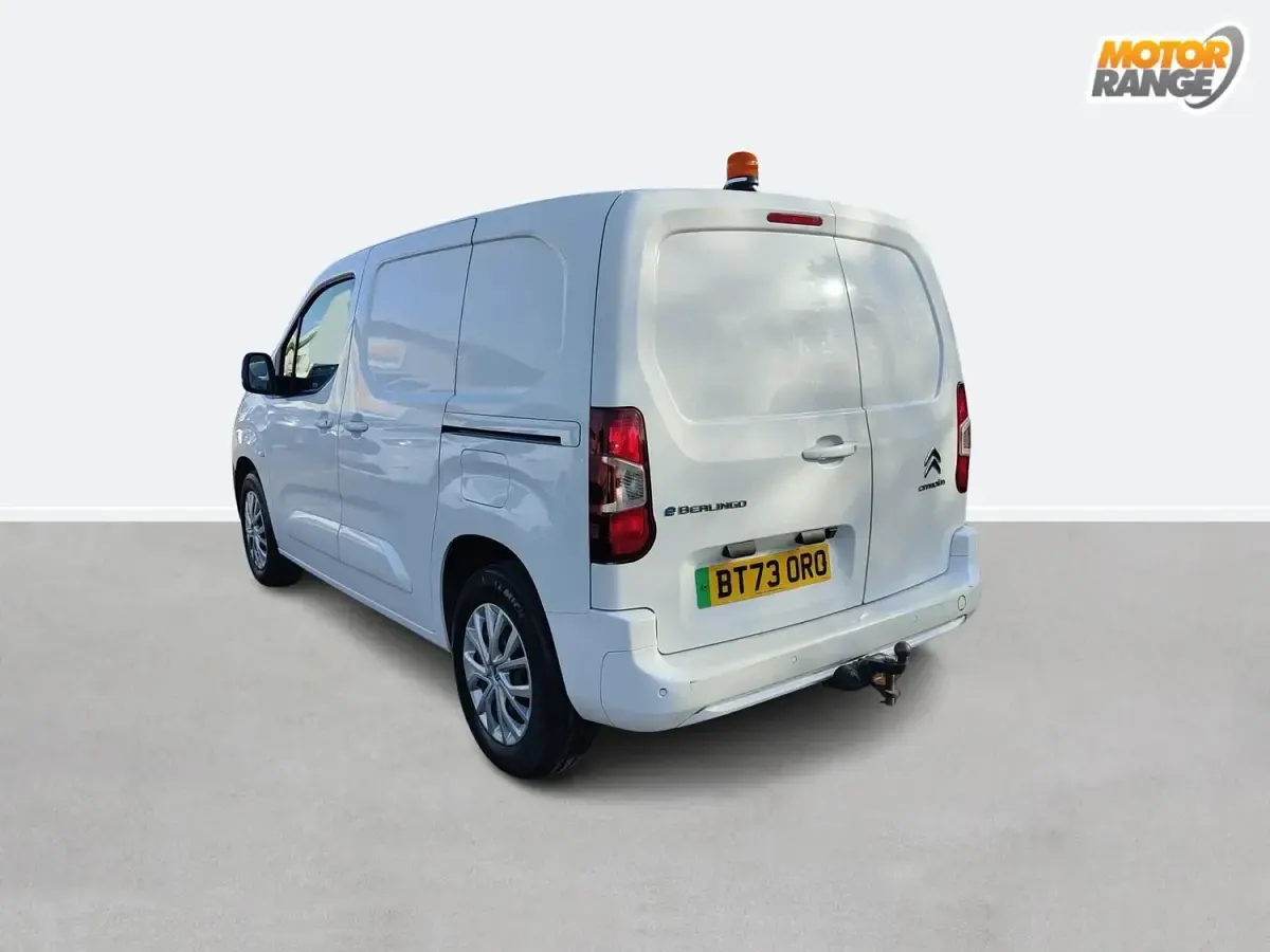 Gebraucht Citroën e-Berlingo 100 kW (136 PS) 2023 Weiß Van / Kleinbus
