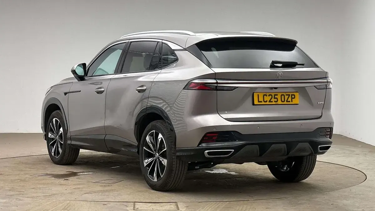 Used MG HS Trophy 170 HP (125 kW) 2025 Silver SUV