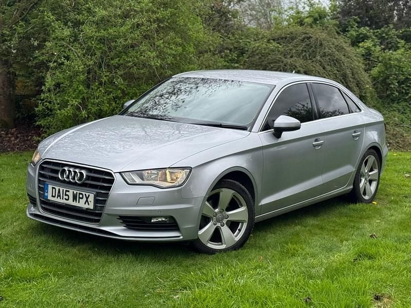 Used Audi A3 Sport 184 HP (135 kW) 2015 Silver Sedan