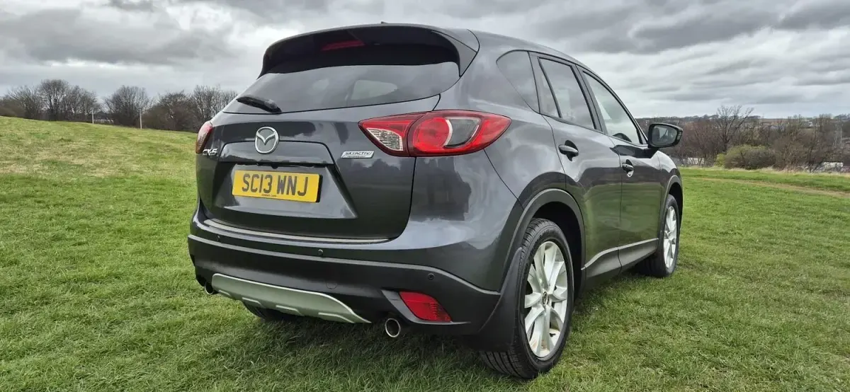 Used Mazda CX-5 Inclusive 160 HP (117 kW) 2013 Grey SUV