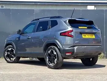 Used Dacia Duster Extreme 130 HP (95 kW) 2025 Grey SUV