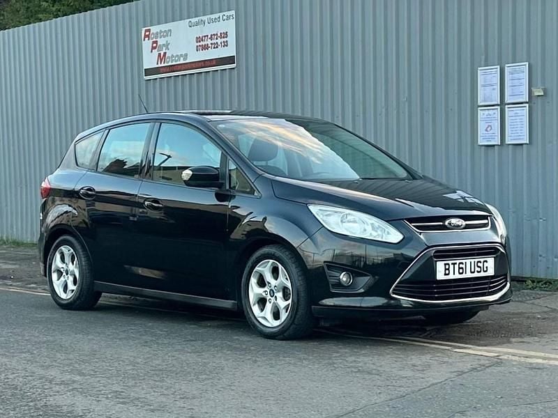 Black Used 2012 Ford C-MAX Zetec MPV | £3,000 (Fair price) - Image 1/4